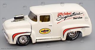 White - Jiffy Lube promo